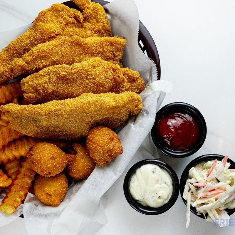 Fried Catfish