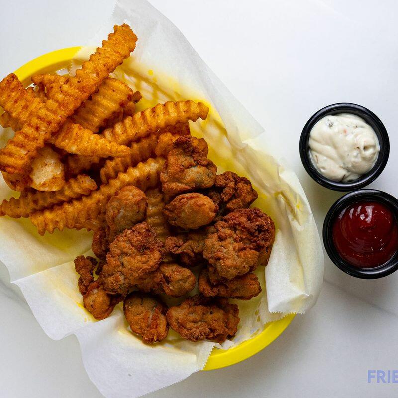 Fried Oyster