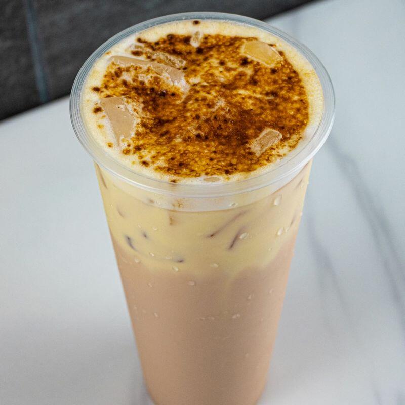 CreamBrulee Milk Tea 