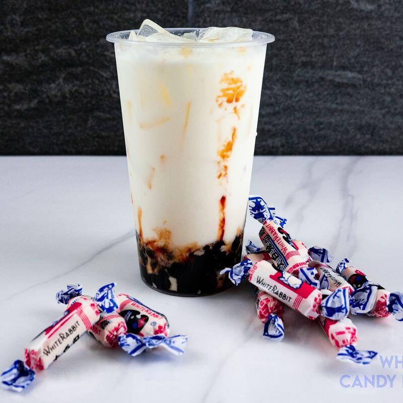 White Rabbit Candy Boba Milk