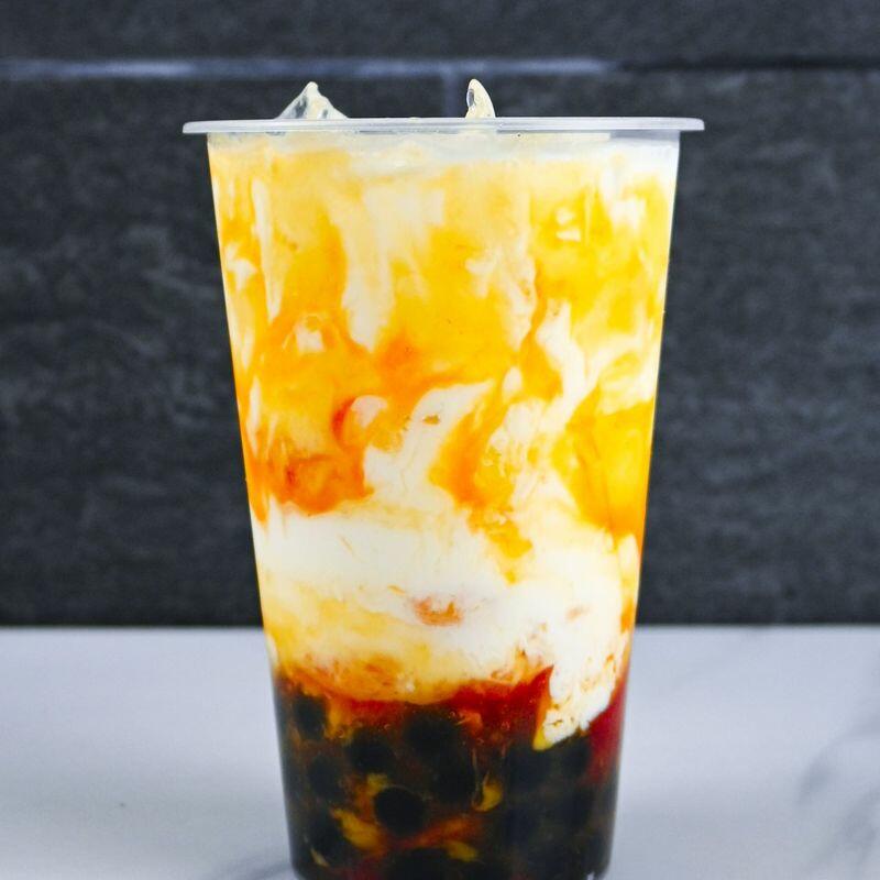 Mango Boba Milk