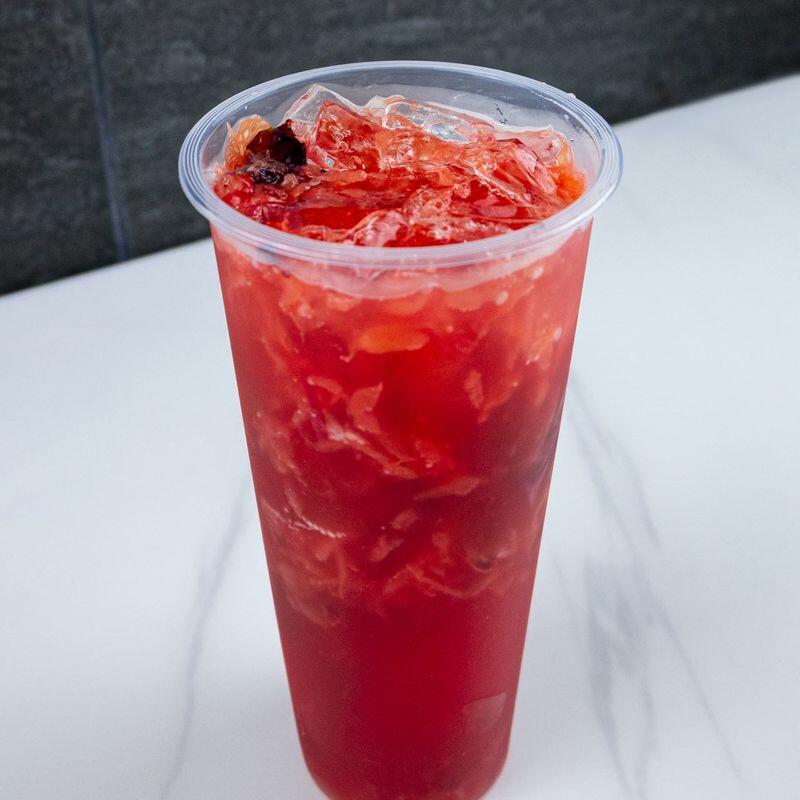 Rose Grapefruit Tea 