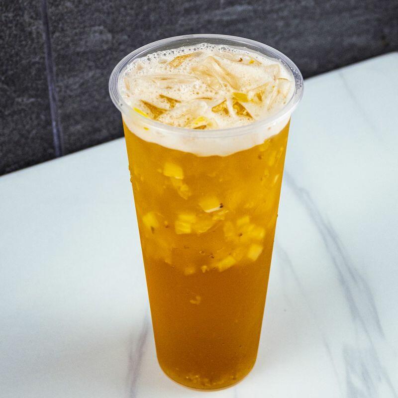 Osmanthus Pineapple Oolong Tea 