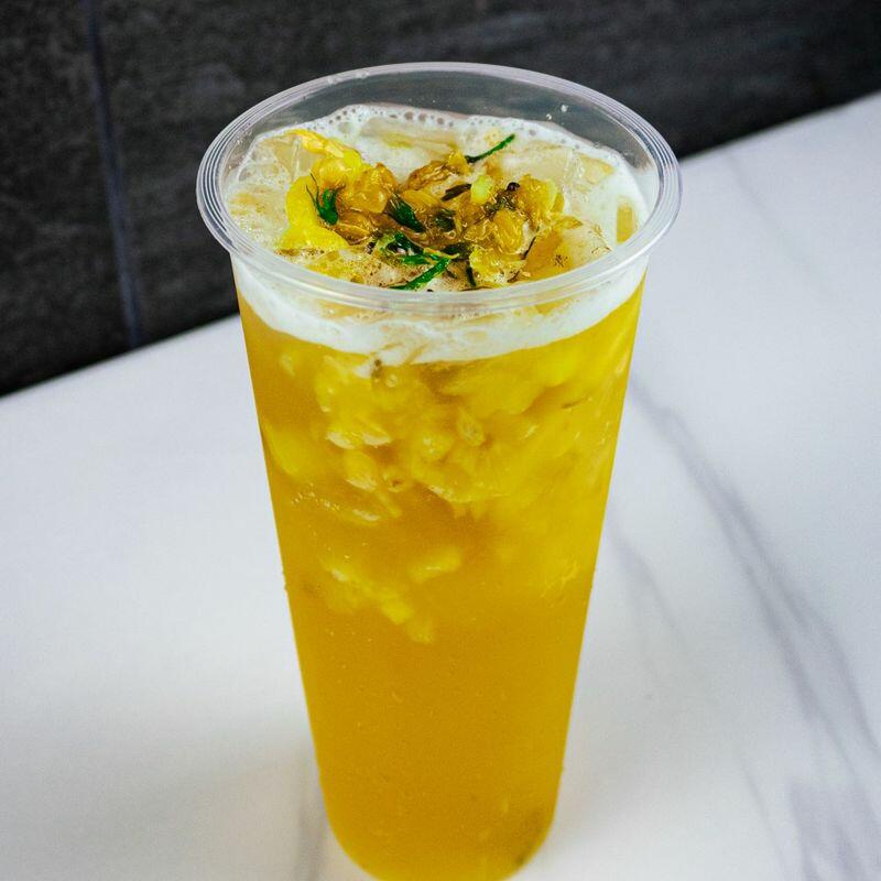 Lemon Jasmine Green Tea 