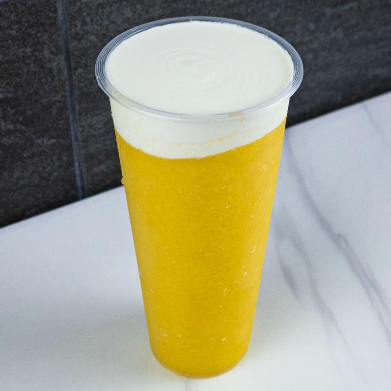 Mango Slush w. Cheese Cream 