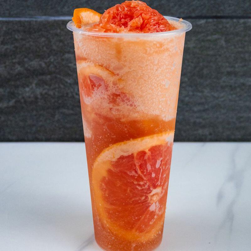 Cup Full of Grapefruit  