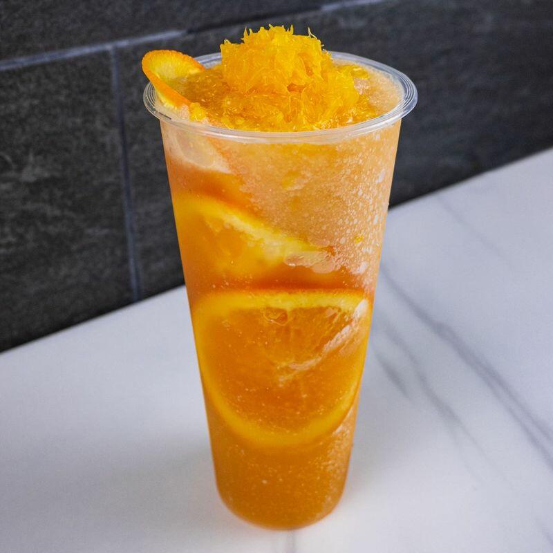 Cup Full of Orange