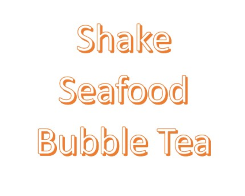 Shake Seafood/ Bubble Tea logo